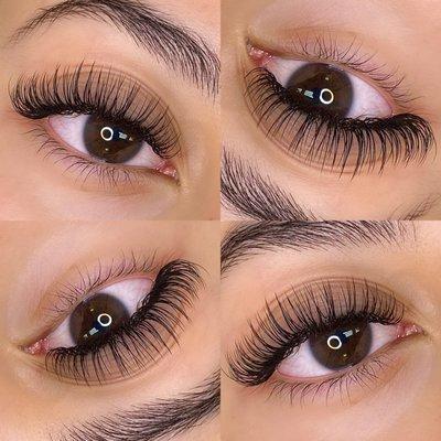 Classic lashes