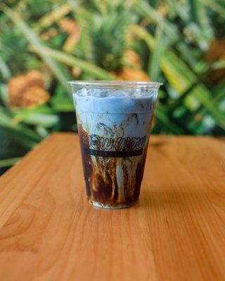 Blue Hawaii cold brew coffee