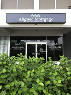 Aligned Mortgage a branch of American Pacific Mortgage