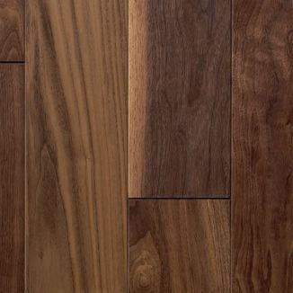 WALNUT GRADE 1 FLOORING, UNFINISHED SOLID WOOD FLOORING.