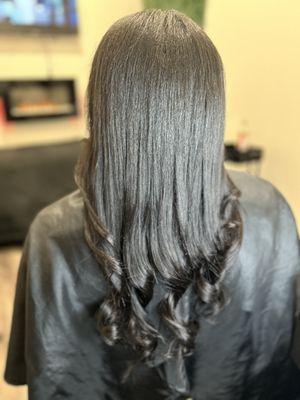 Hair Weave Salon
 20" Microlink  Itips Extensions