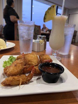 Coconut Shrimp