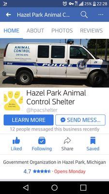 Hazel Park Animal Shelter