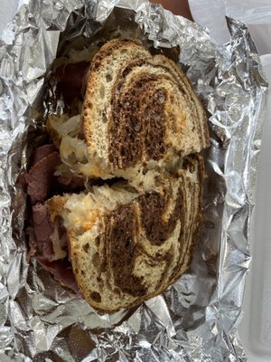 Rueben sandwich!