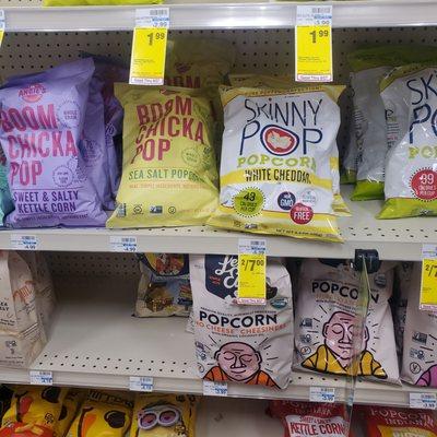 Skinny Pop & Other Popcorn