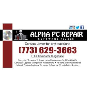 Alpha Pc Repair