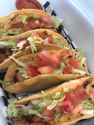 Fried Tacos