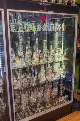 We carry a large selection of glass pipes in every price range!