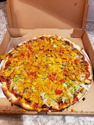 Taco Pizza