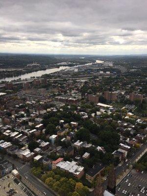 View from Corning Tower's Observation Deck