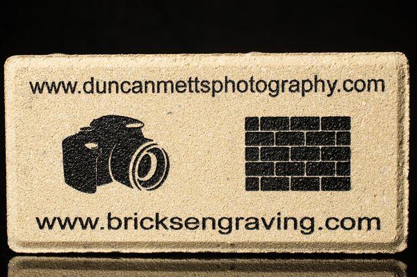 Company Promotion Free Sample Brick