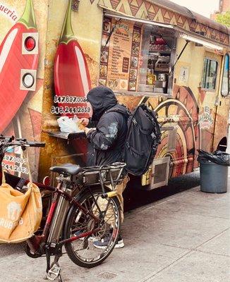 Mexican food truck