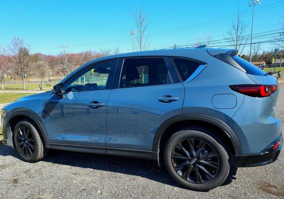 Mazda Cx-5 ready to go where you want