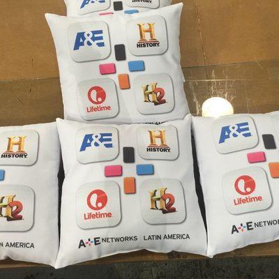 Promotional Pillows.