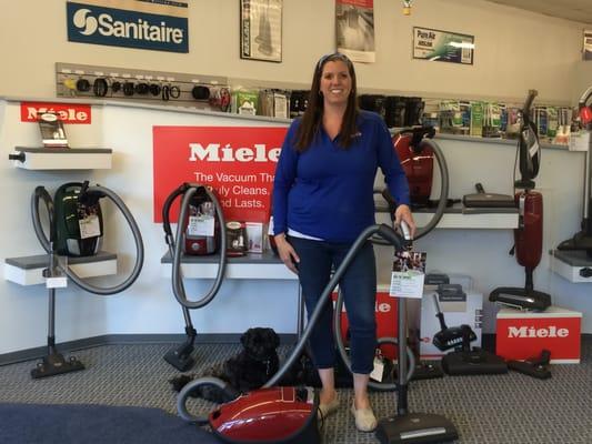 Owner of Midwest Vacuums