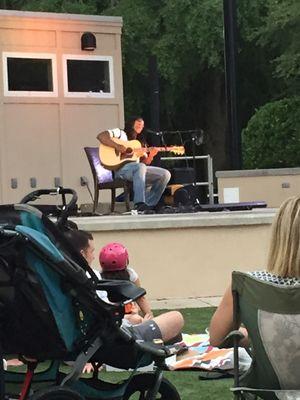 Chris McCarty in concert