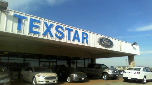 Texstar Ford Lincoln, located in West Stephenville!