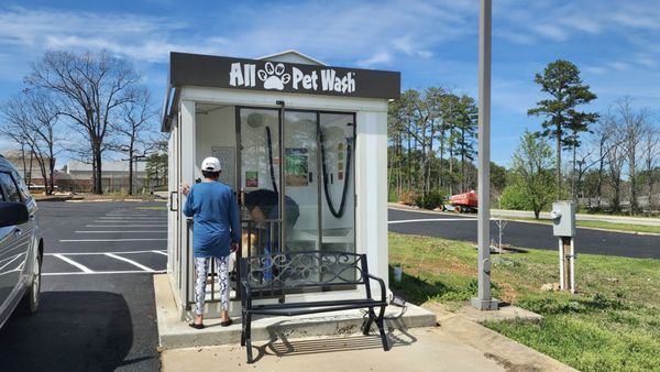 All Paws Pet Wash