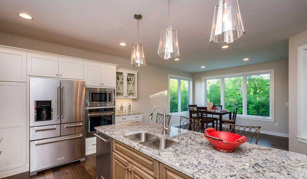 Navigate Homes | Aspen Floor Plan Kitchen & Dining