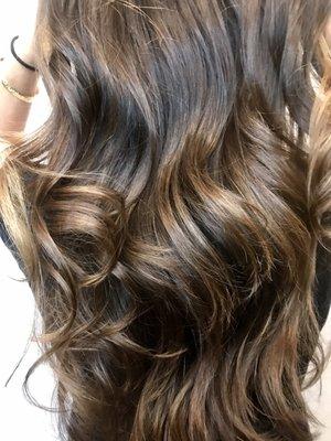 Balayage - styled