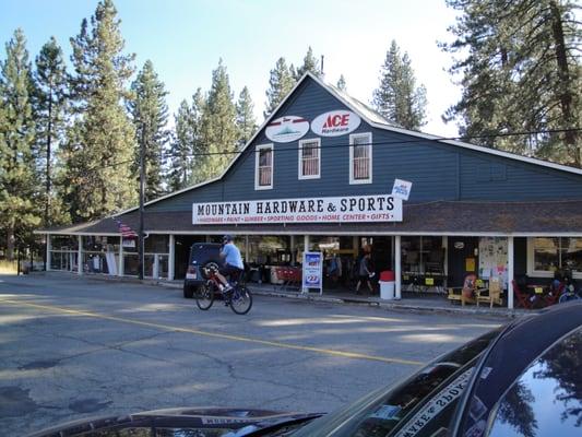 Mountain Hardware in Blairsden, CA.