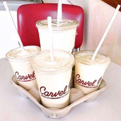 Love shake day! Every Thursday they have But 1 Get 1 for $2... it's only soft serve but what better can it get