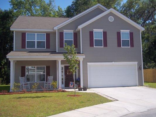 204 Mission Way, Beaufort (Liberty Point) SC - 4 Bedroom 2.5 Bath. 2,362 Sq. Feet. $225,000. Agent: Teena Manzira