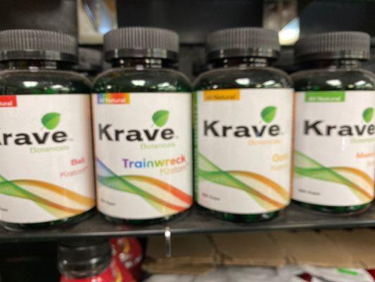 Krave All natural Kratom