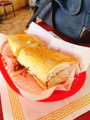 Pan con Lechon