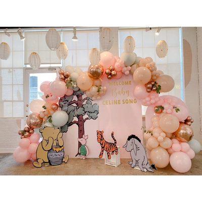 Baby shower with Winnie the Pooh theme