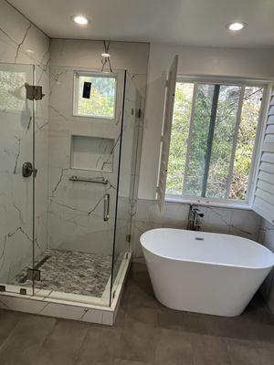 Bathroom remodels