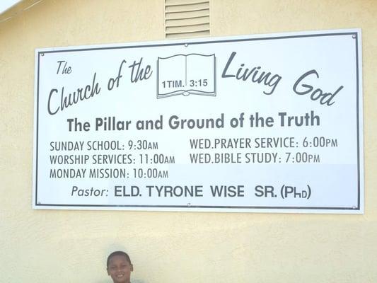 Church Of Living God