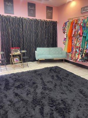 INSIDE ABELLA KAYE SHOWROOM