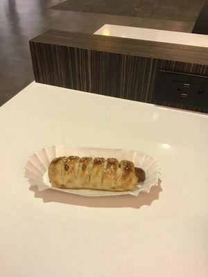 Pretzel Hot Dog