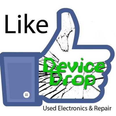 Like the device drop and Facebook  www.facebook.com/­thedevicedrop