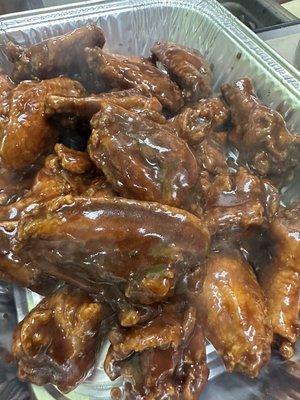 BBQ wings