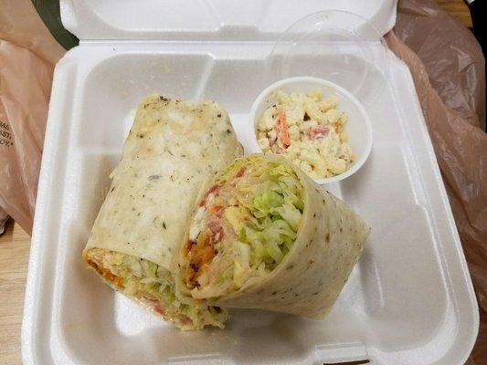 Buffalo Chicken Wrap