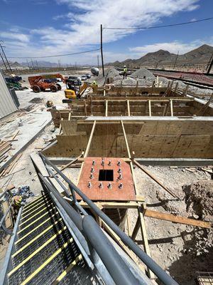 Retaining walls