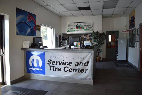 When you bring your vehicle in for service, our priority is to provide you with quick and reliable repairs.