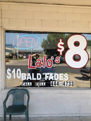 Lalo's Barbershop