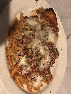 Chicken parmigiana