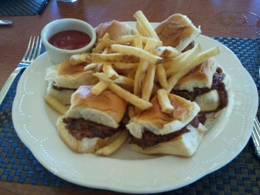 Pulled Pork Sliders