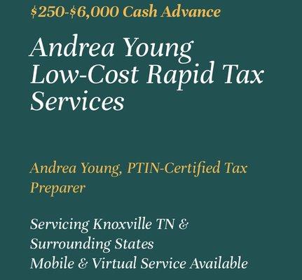 Low Cost Rapid Tax Services