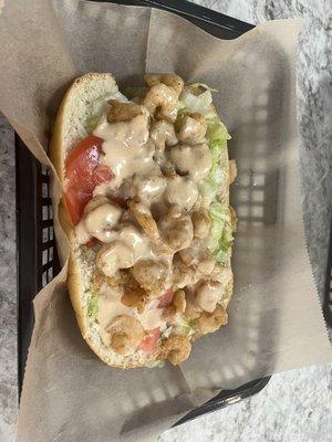 Shrimp Po' Boy