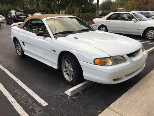 FL Mustang GT