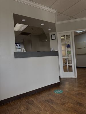 Inside the dentistry