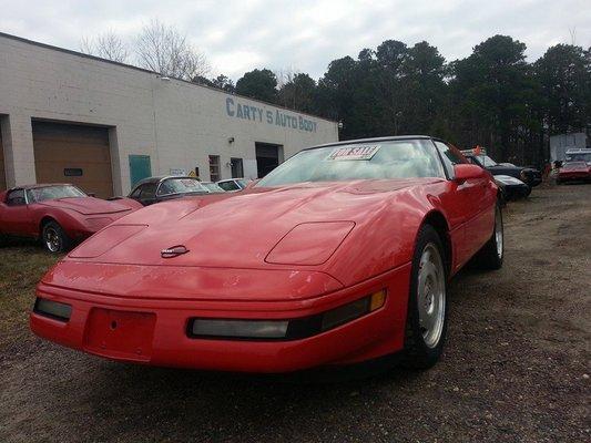 Niece 1995 Corvette