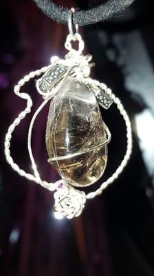 Beautiful Smokey Quartz $27