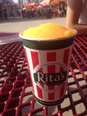 Mango Italian icey!