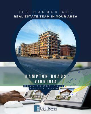 Team of dedicated & experienced Realtors serving Hampton Roads Area!